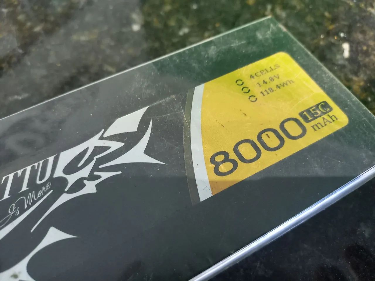 Bateria Lipo Tatoo 4s 8000ma 25c - Foto 2