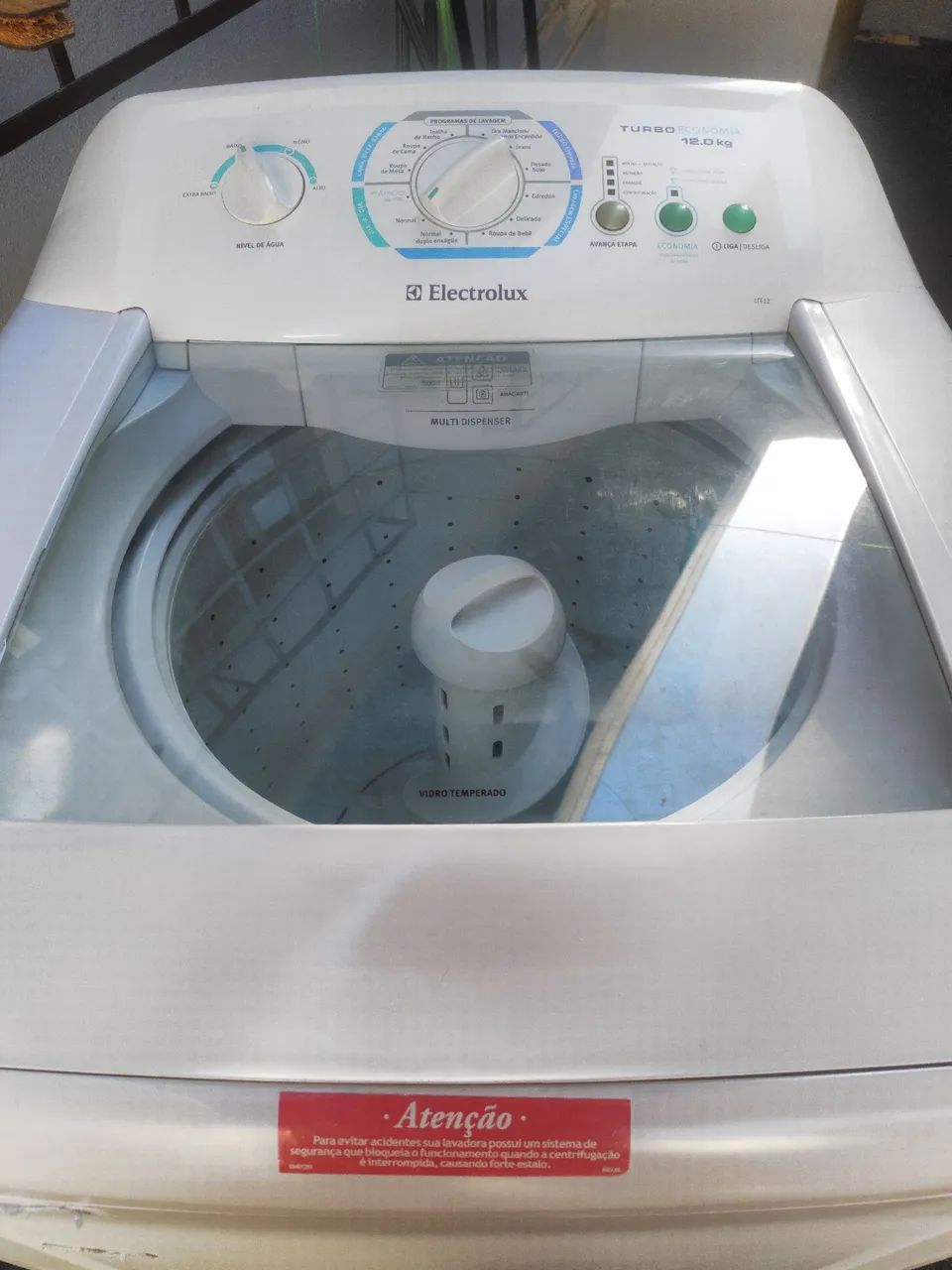 Lavadora Electrolux 12 k !!! Funcionando perfeitamente.33267437 e * watts  - Foto 3