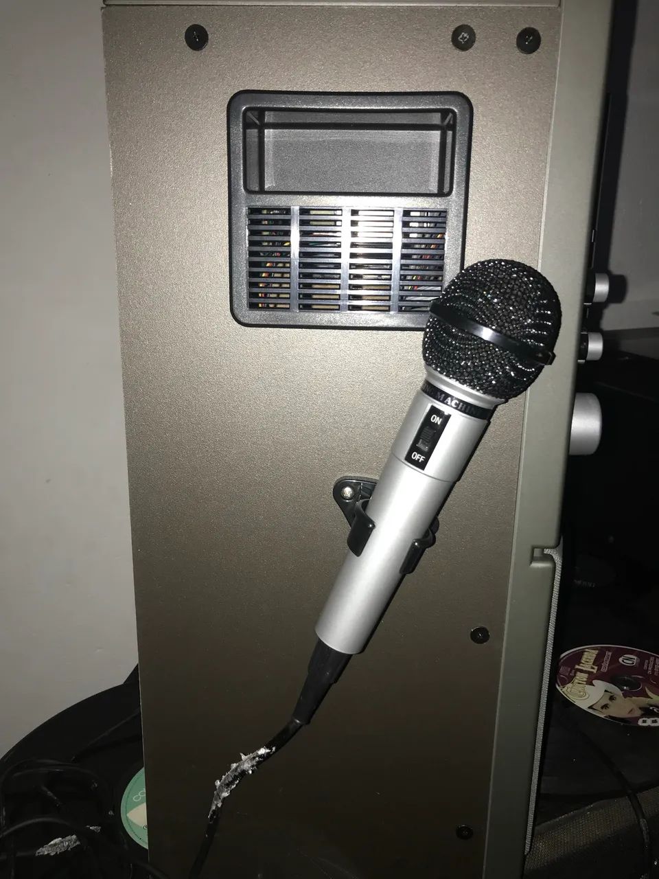 karaokê da marca The Singing Machine STVG-500 - Foto 3