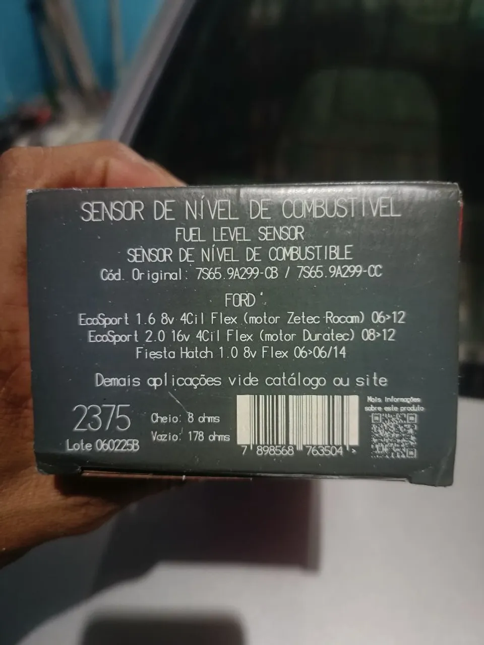Novo zerado Vendo ou troco por um compatível com fiesta 1.6 2007
