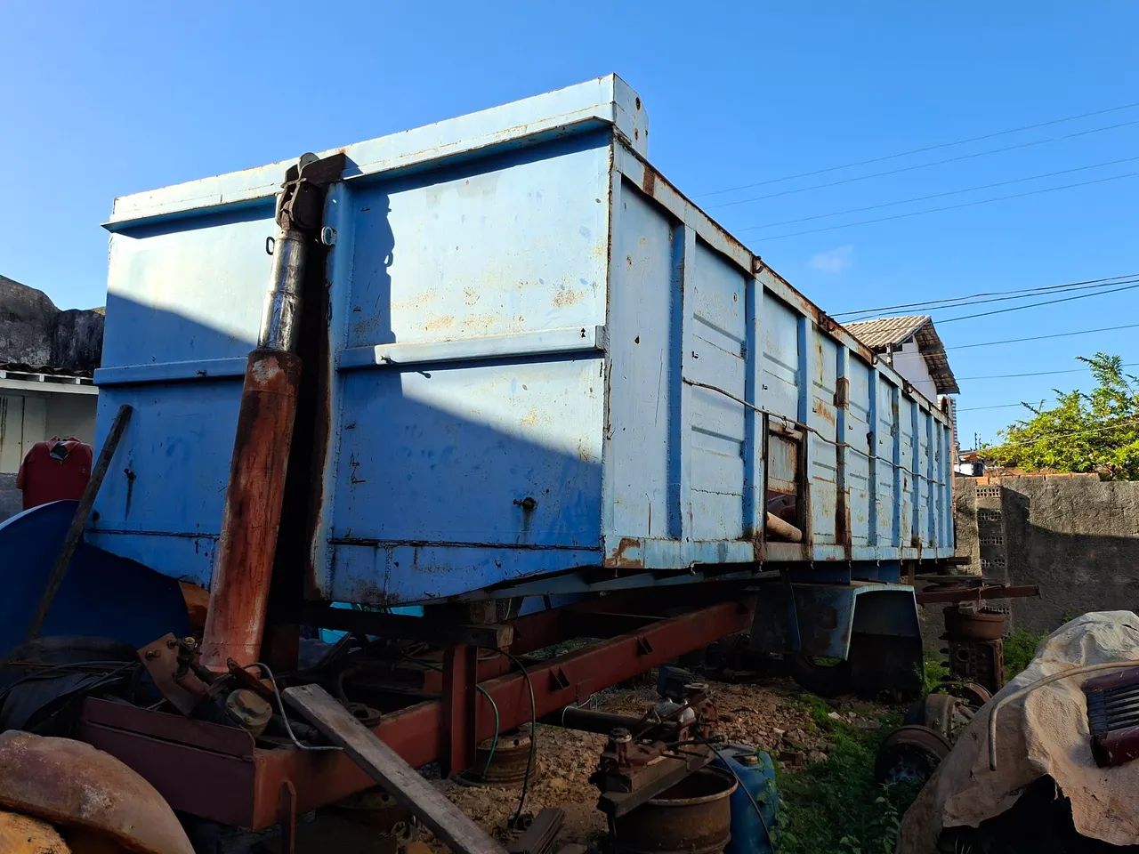 Caçamba/Basculante usado e completo! - Foto 3