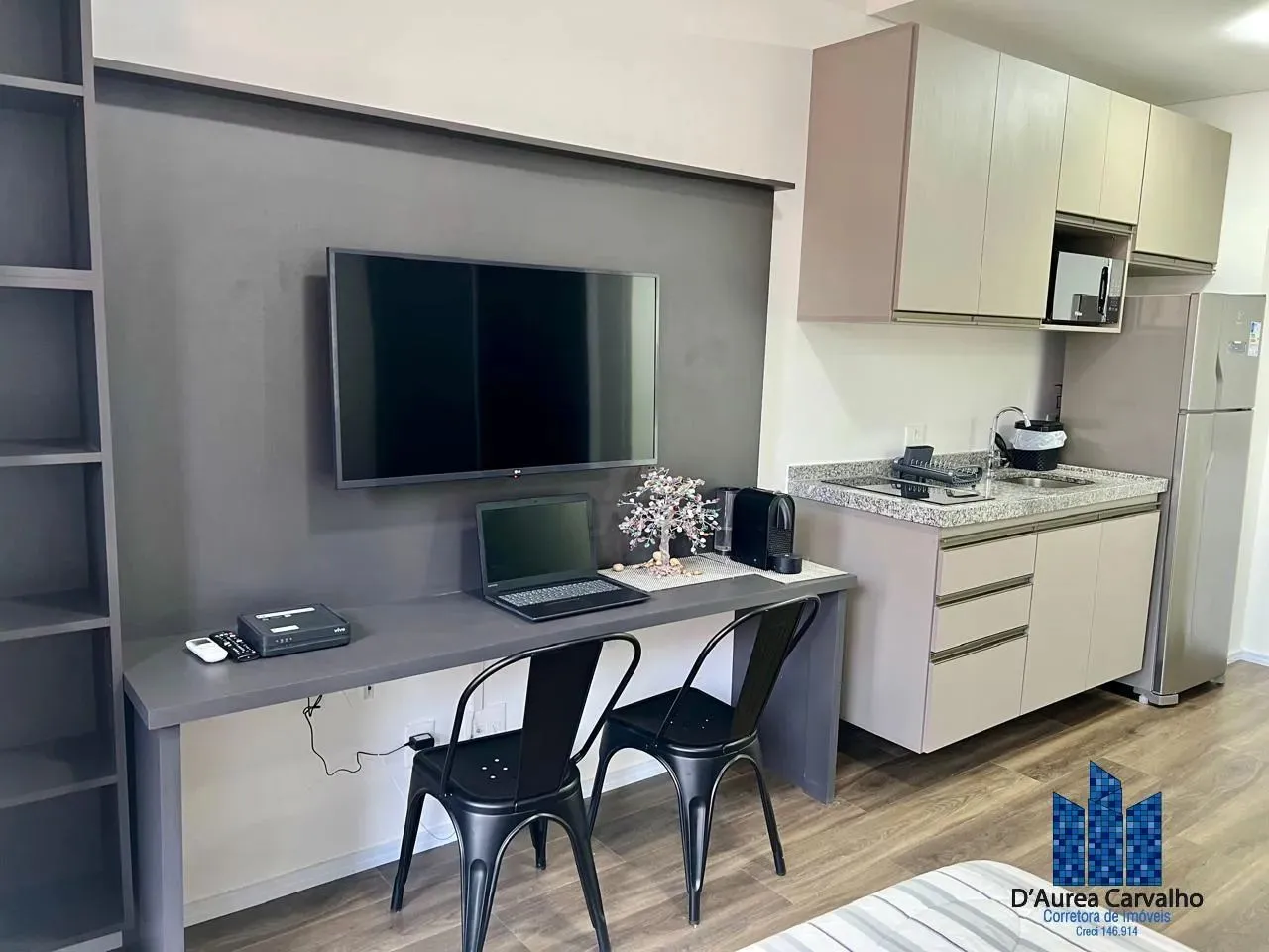 Studio para Venda em São Paulo, Vila Clementino, 1 dormitório, 1 banheiro