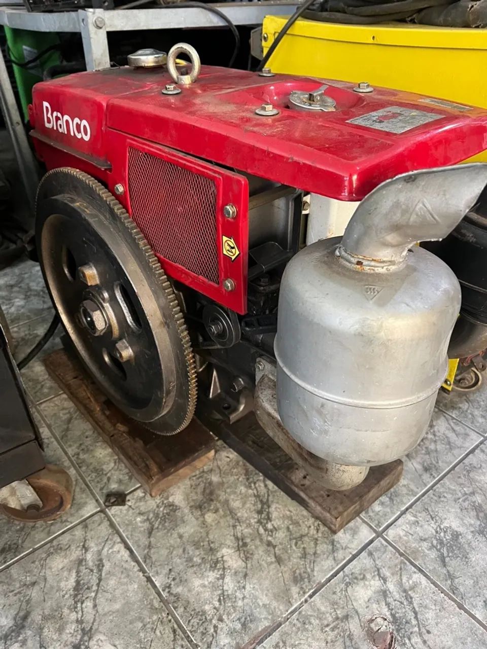 Motor diesel Branco  - Foto 5