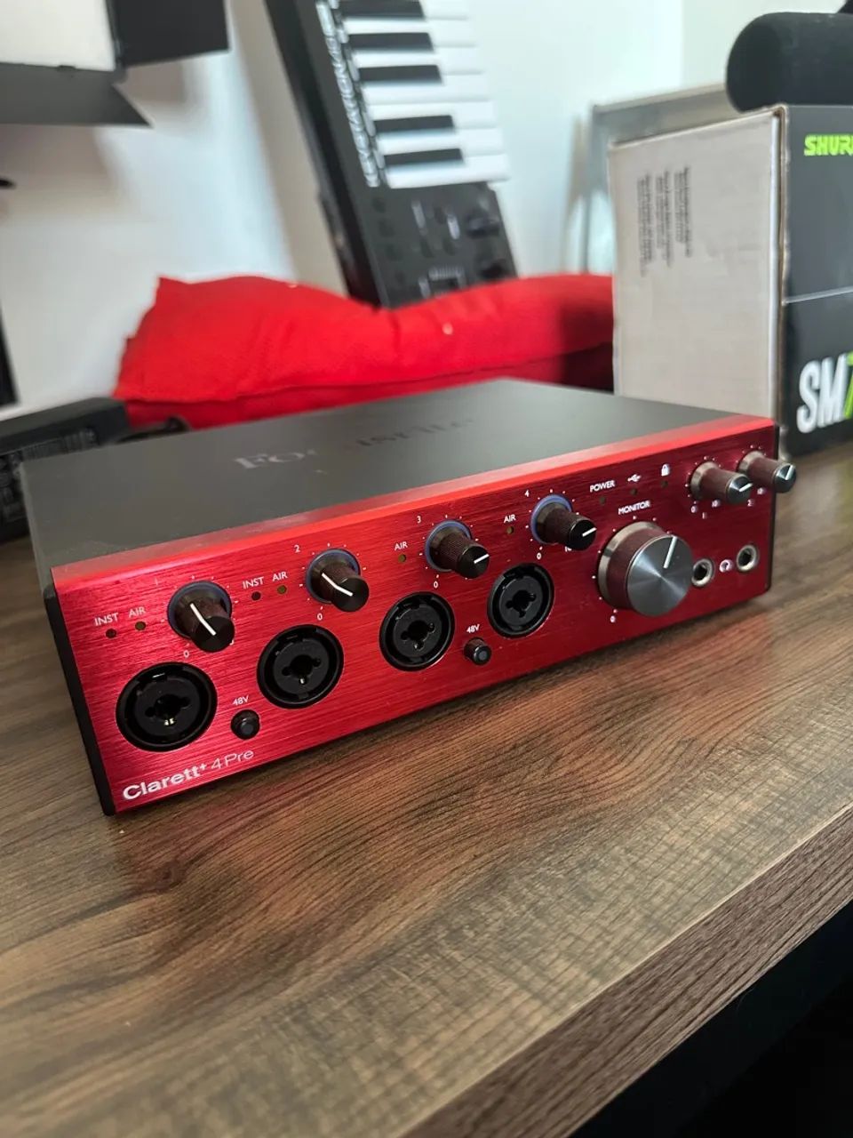 Focusrite clarett Plus 4pre - Foto 3