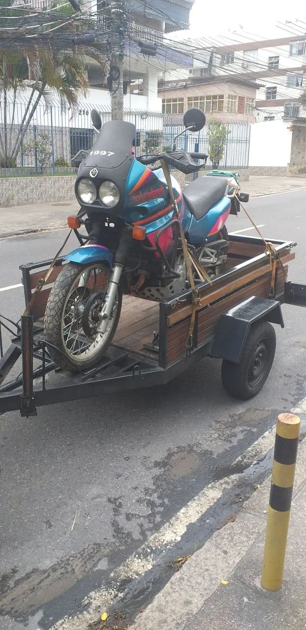 Faço Reboque de Motos