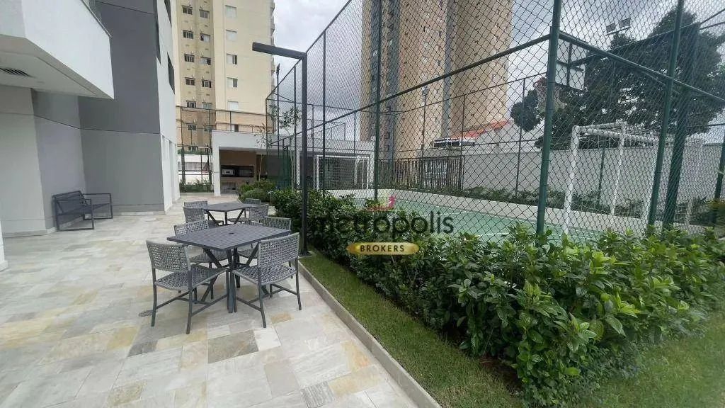 Apartamento para alugar, 79 m² por R$ 6.011,00/mês - Campestre - Santo André/SP - Foto 20