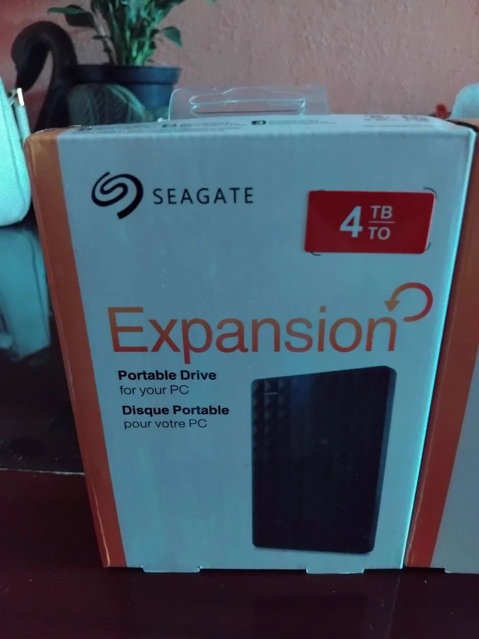 HD Externo Seagate Expansion 4TB
