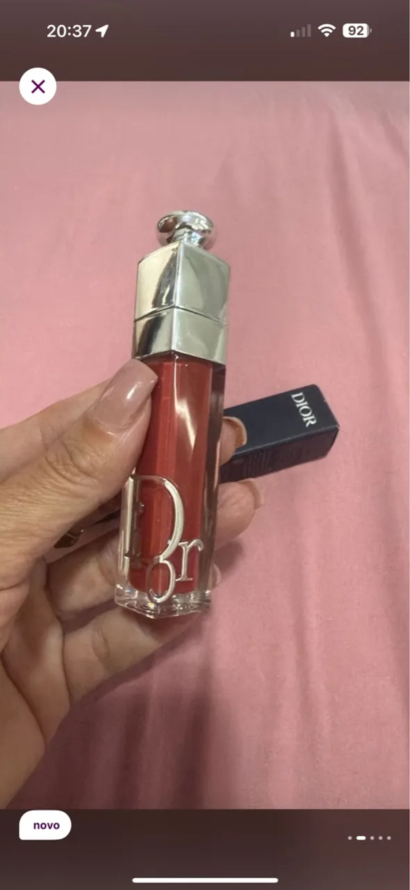 Batom Dior Lip Glow