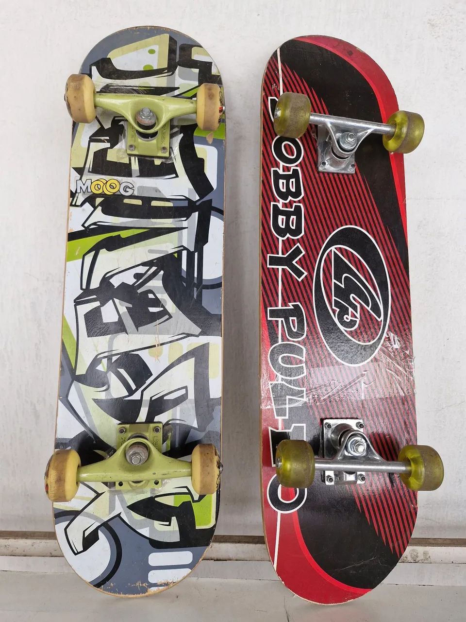 2 Skates Completos