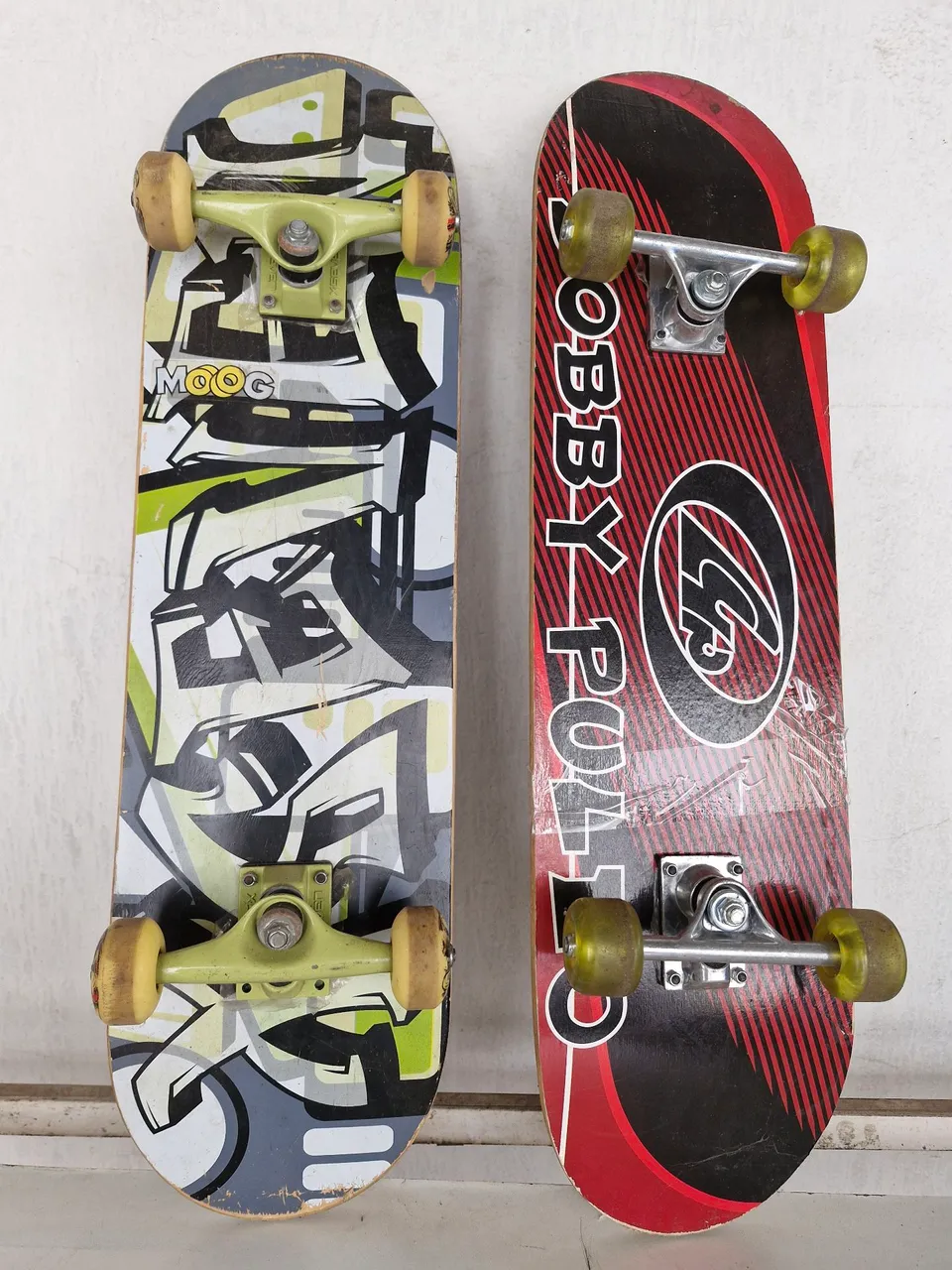 2 Skates Completos