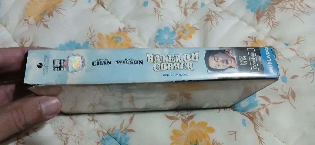 Filme Vhs Jackie Chan Bater Ou Correr Dublado - Foto 2