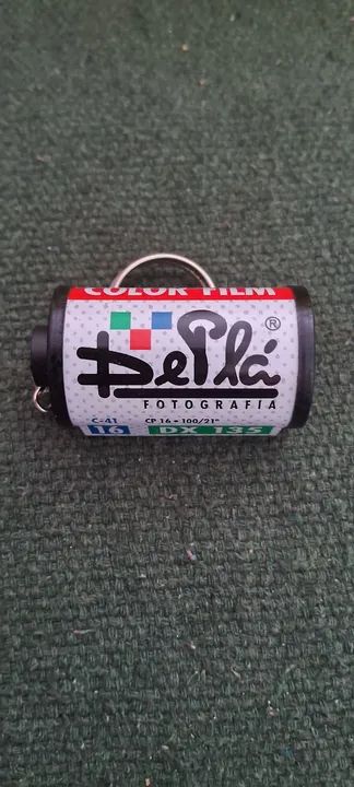 Antigo Filme Fotográfico Del-Plai CHAVEIRO  - Foto 2