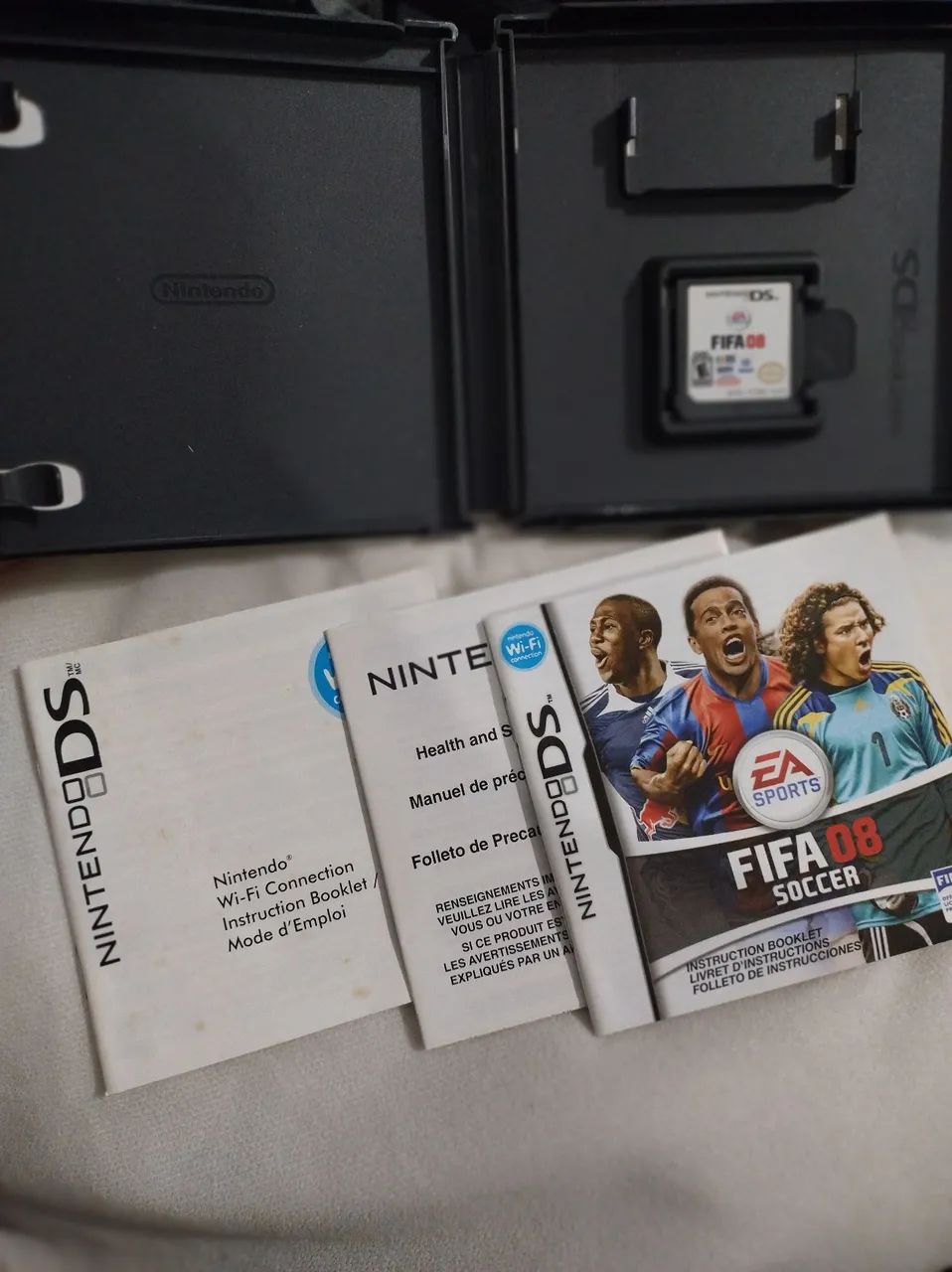 FIFA 08 Soccer - Nintendo DS original  - Foto 4