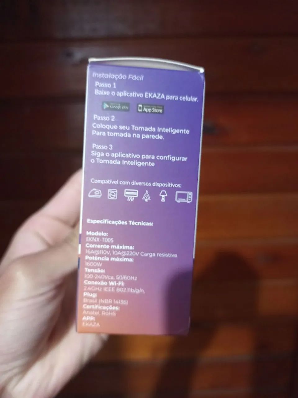 Tomada inteligente ekaza - Foto 2