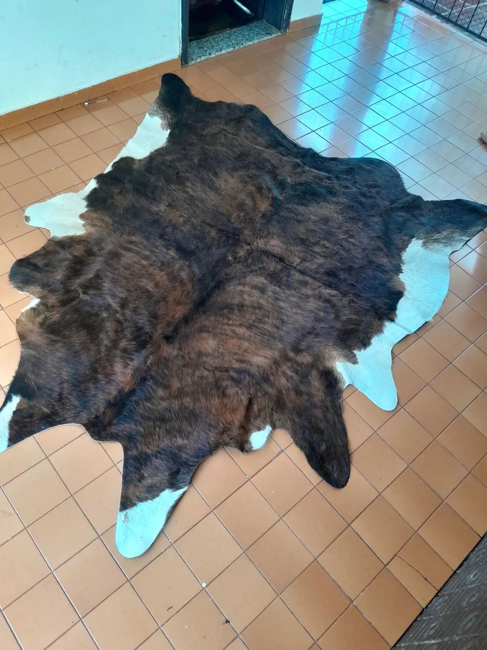 Tapete de Couro de Vaca