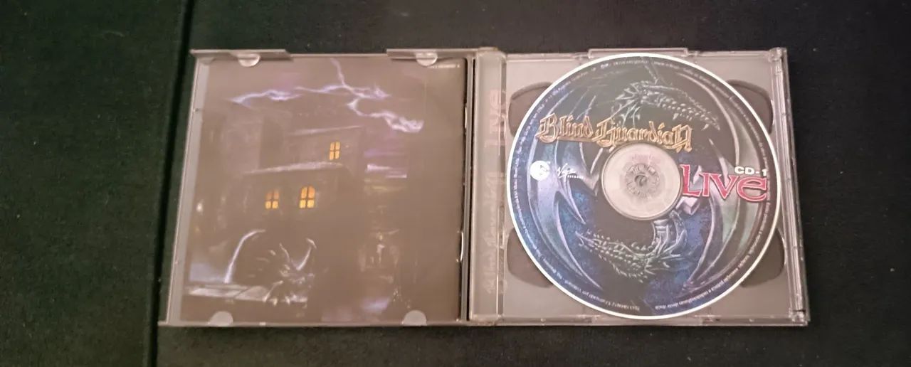 CD Blind Guardian - Live Duplo