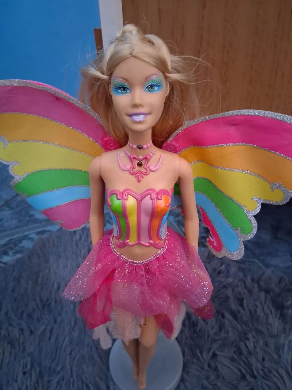 Barbie fairytopia magia do arco-íris  - Foto 2