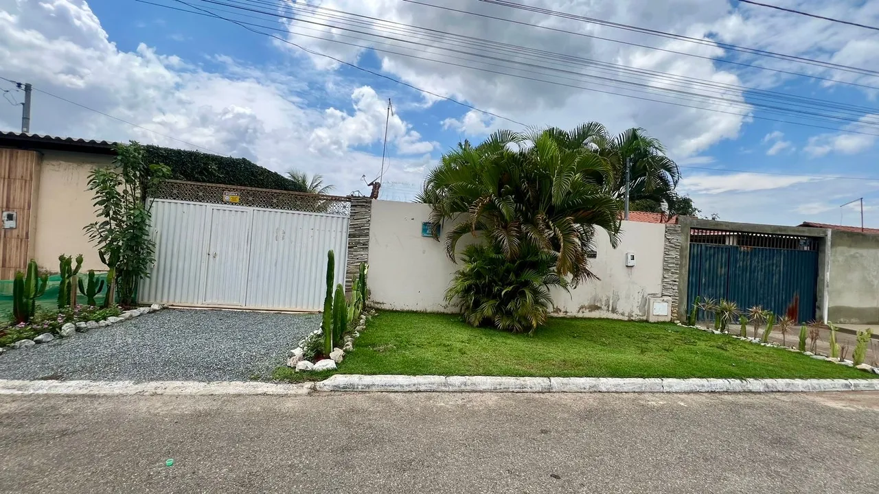 Excelente casa no residencial Santa Luzia, Novo Gama-GO