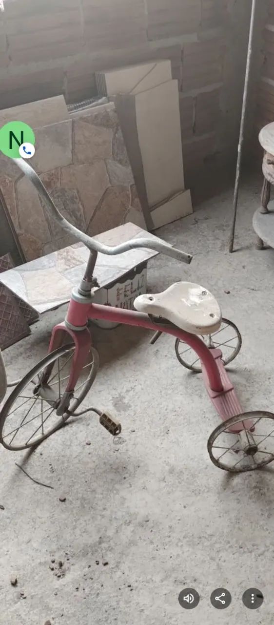 Velocípede antigo - Foto 2