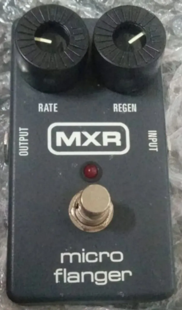 mxr flanger