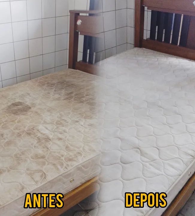 Lavagem limpeza de Estofados - Foto 3