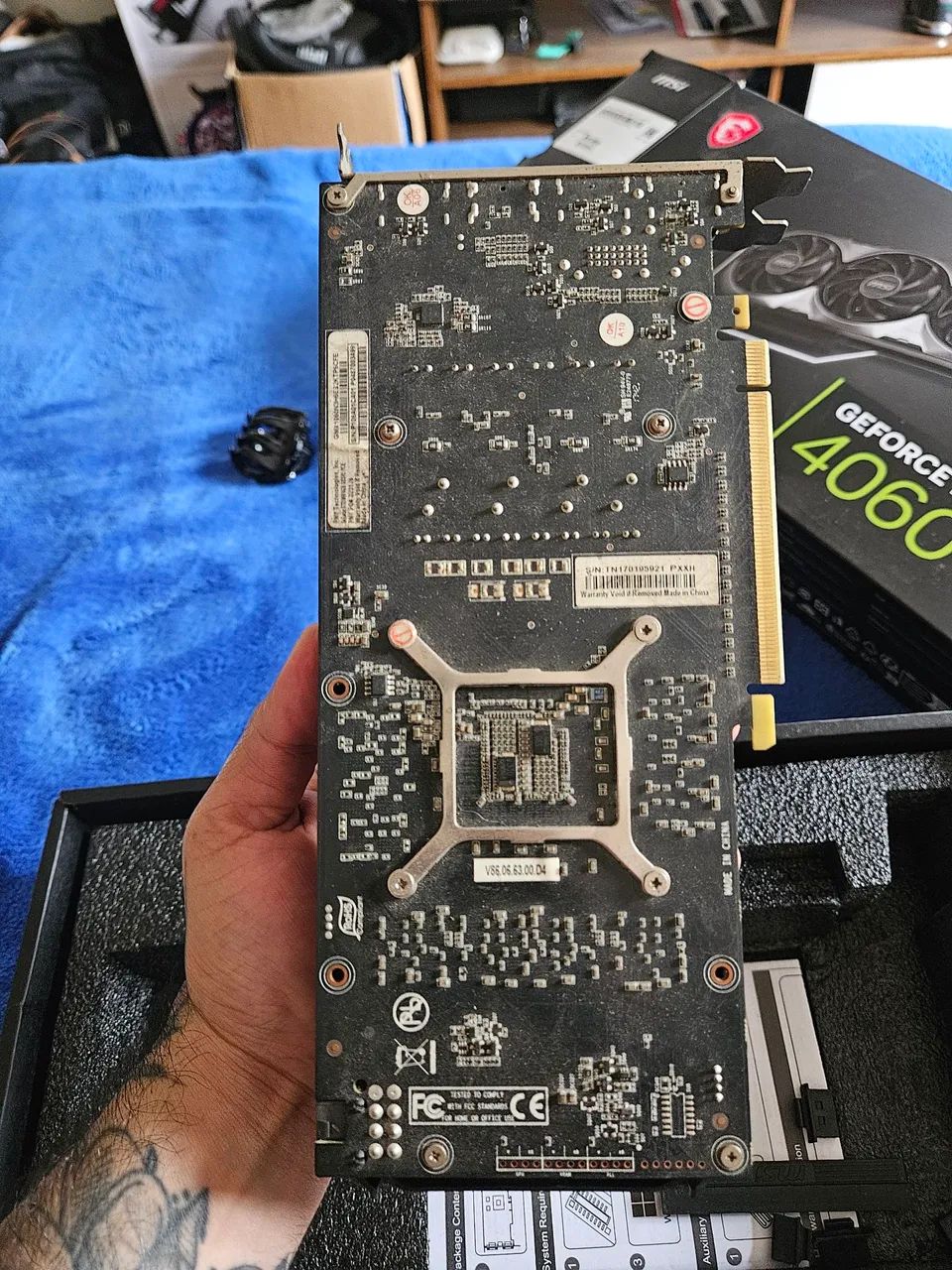 Gtx  1060 pny gddr5 6bg - Foto 2