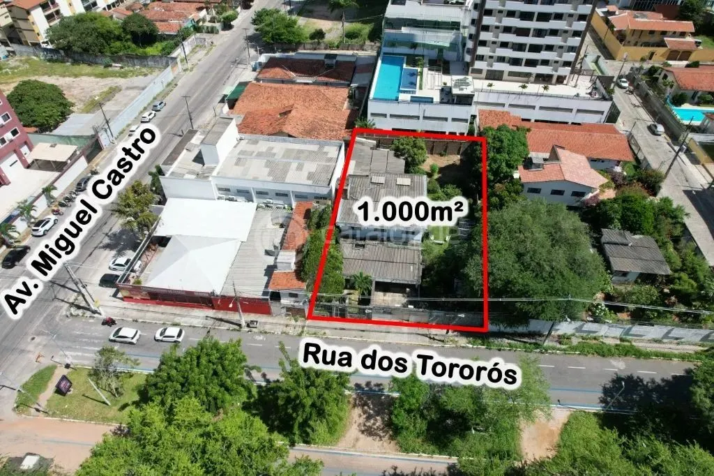 Área à Venda Lagoa Nova / Natal-RN - com 1.000m²