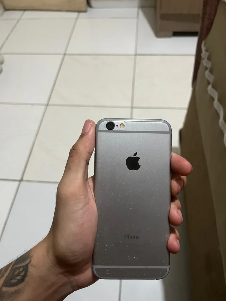vendo ou troco iPhone 6