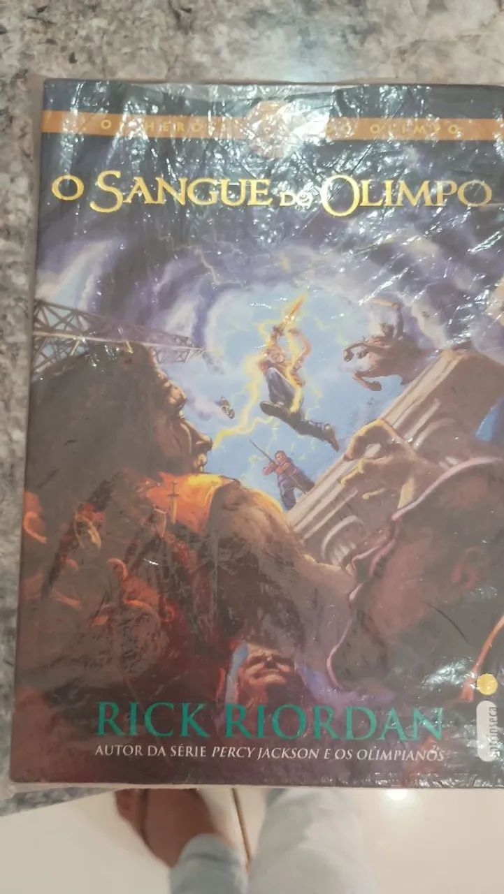 Livros 'A Casa de Hades' - Rick Riordan - Foto 6