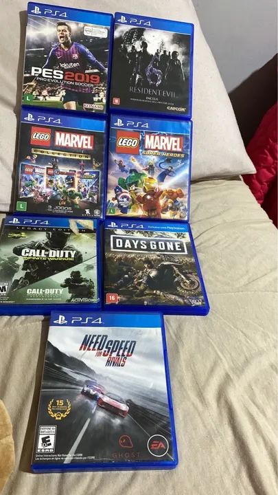 PS4 1 TB SEMINOVO!!!! - Foto 2