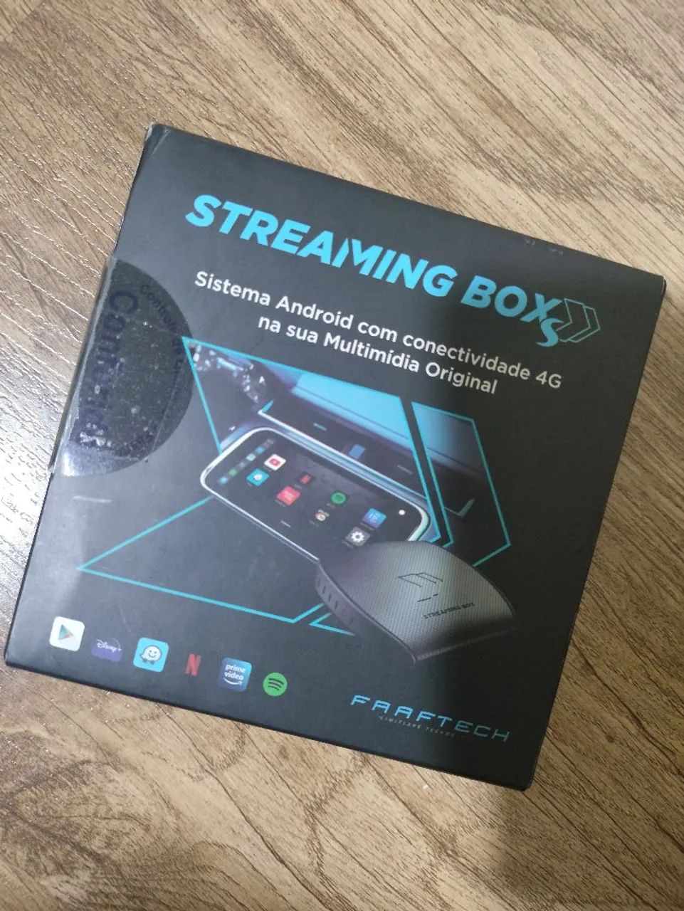 Streaming box automotivo linha Chevrolet 