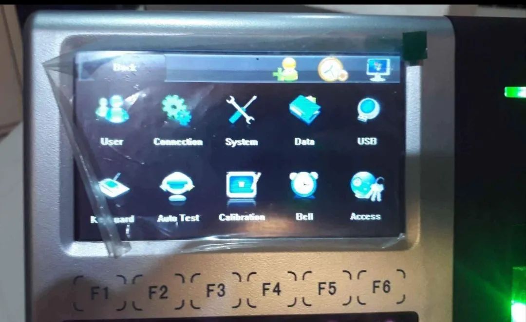 Relógio de ponto biométrico facial e digital - Foto 6