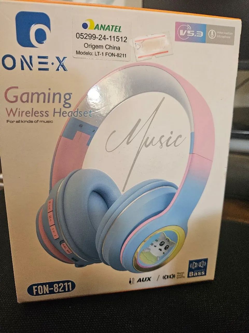 Fone de ouvido Onex infantil - Foto 3