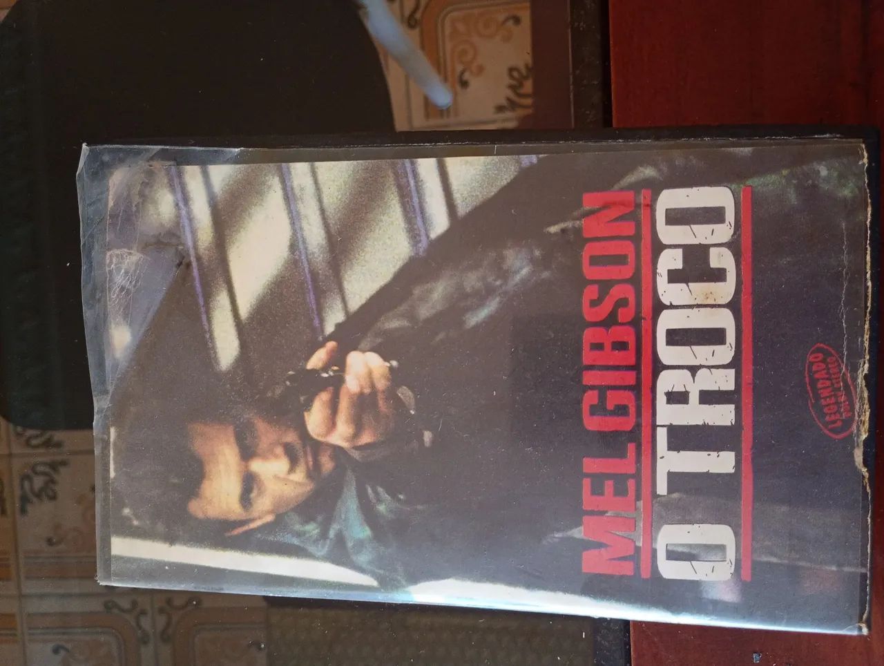 O Troco - Mel Gibson - VHS Legendado