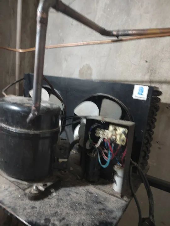 Motor 1,3 hp completo - Foto 2