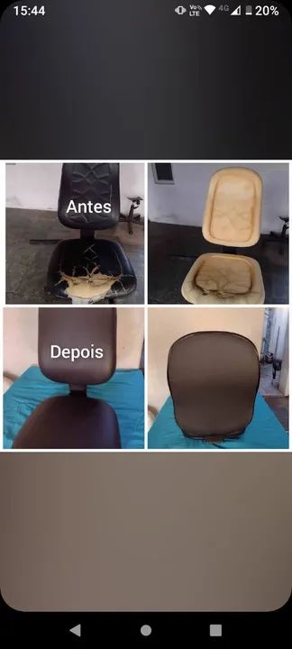 Substituição de tecido - Foto 3