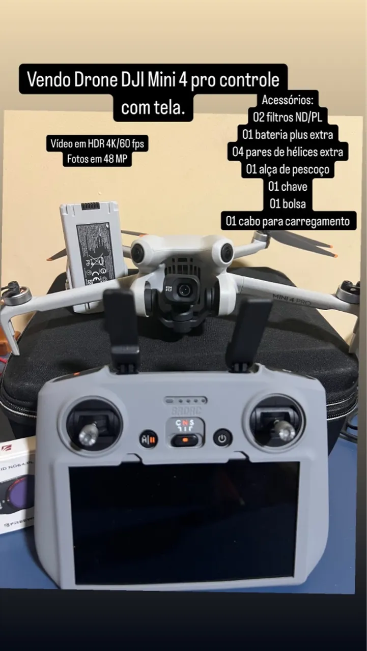 Drone DJI Mini 4 Pro