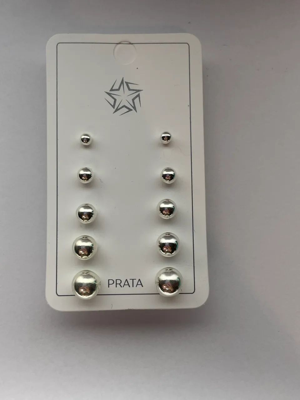 Brincos prata 925 - Foto 2
