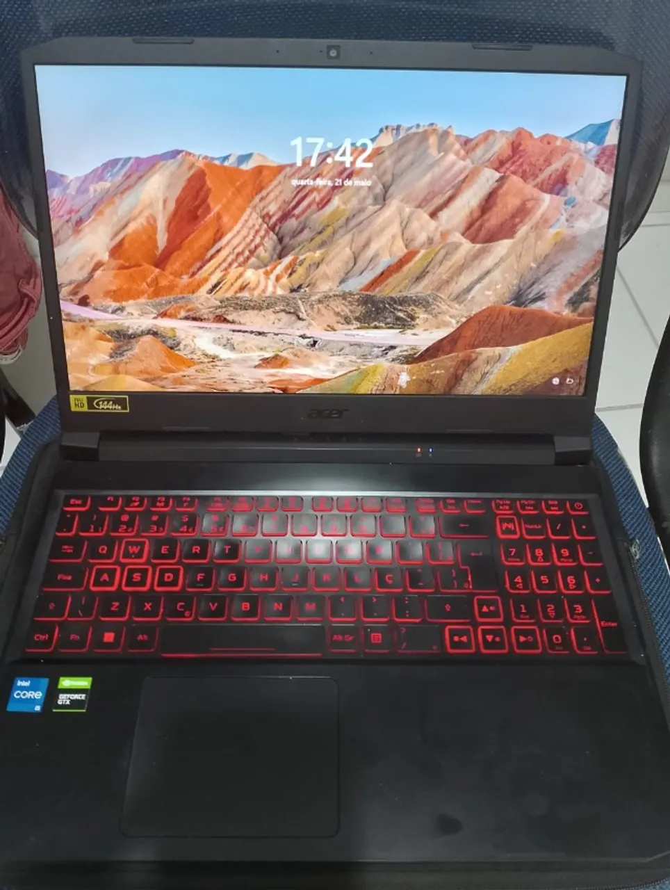 Notebook Acer Nitro 5 - N20C1 - i5 11400H - Vendo/Troco