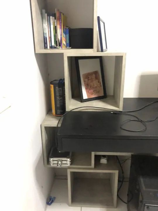 MESA DE ESCRITÓRIO 100% MDF - Foto 2