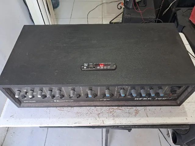 amplificador wattson nprh 700 super - Foto 4