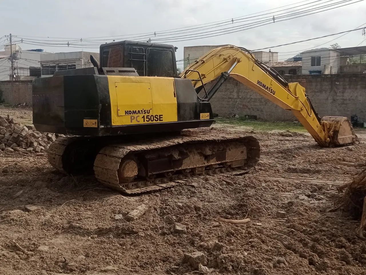 Escavadeira Komatsu PC150 - Foto 2