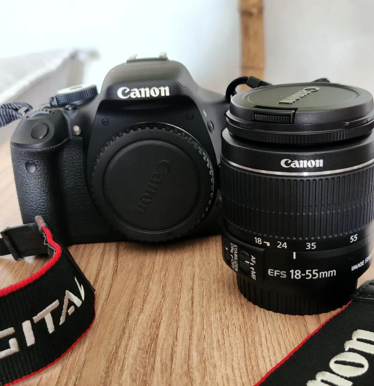 Camera Profissional Cannon T3i
