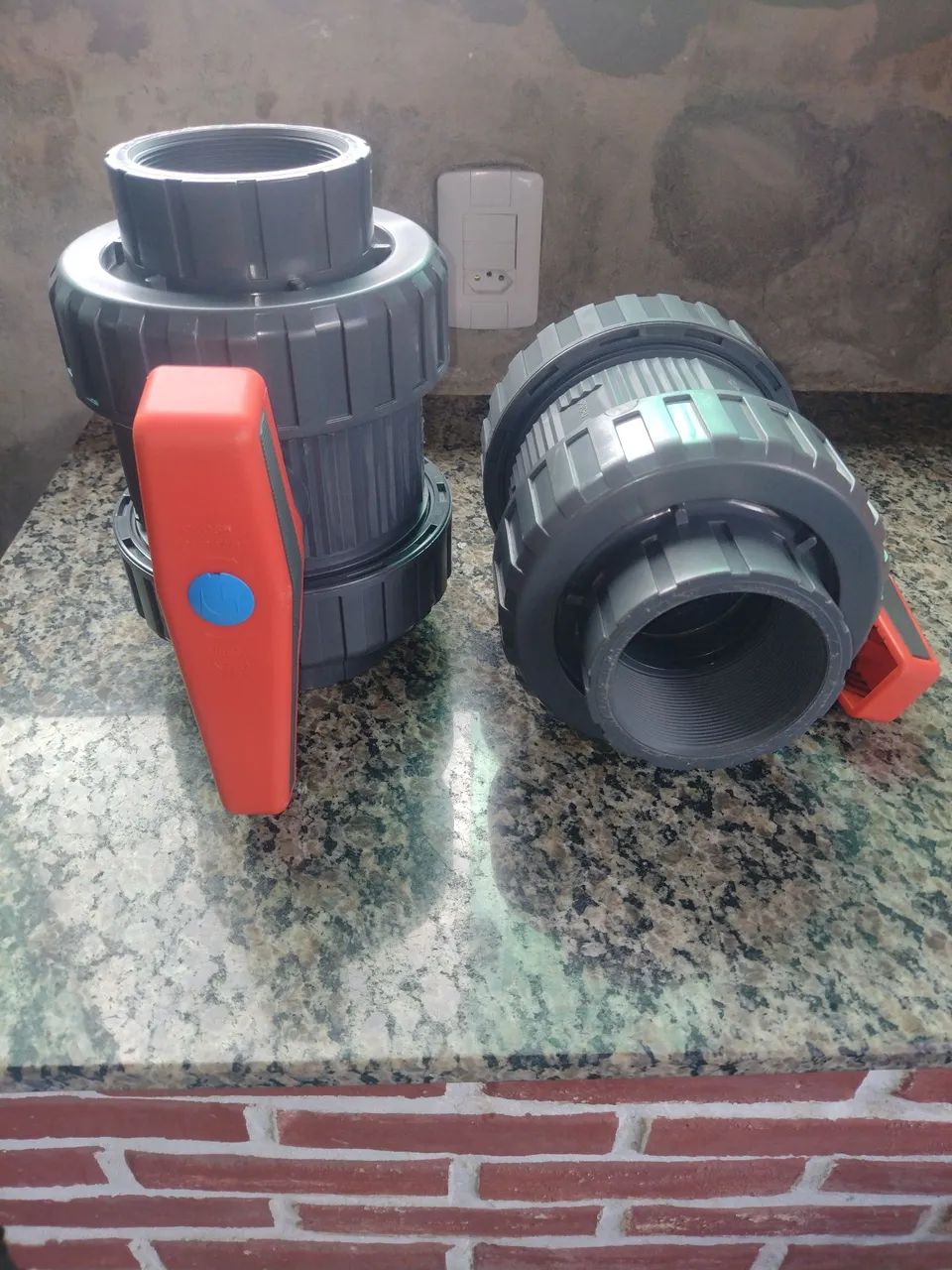 Válvula de esfera de 90mm 150 psi cepex 3" - Foto 6