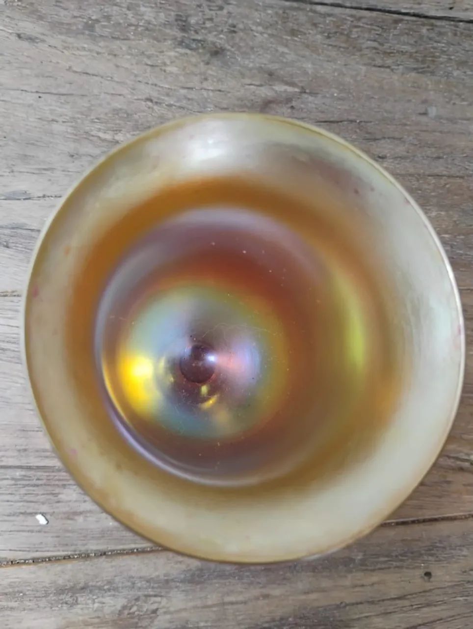 taza beaker steuben aurine 