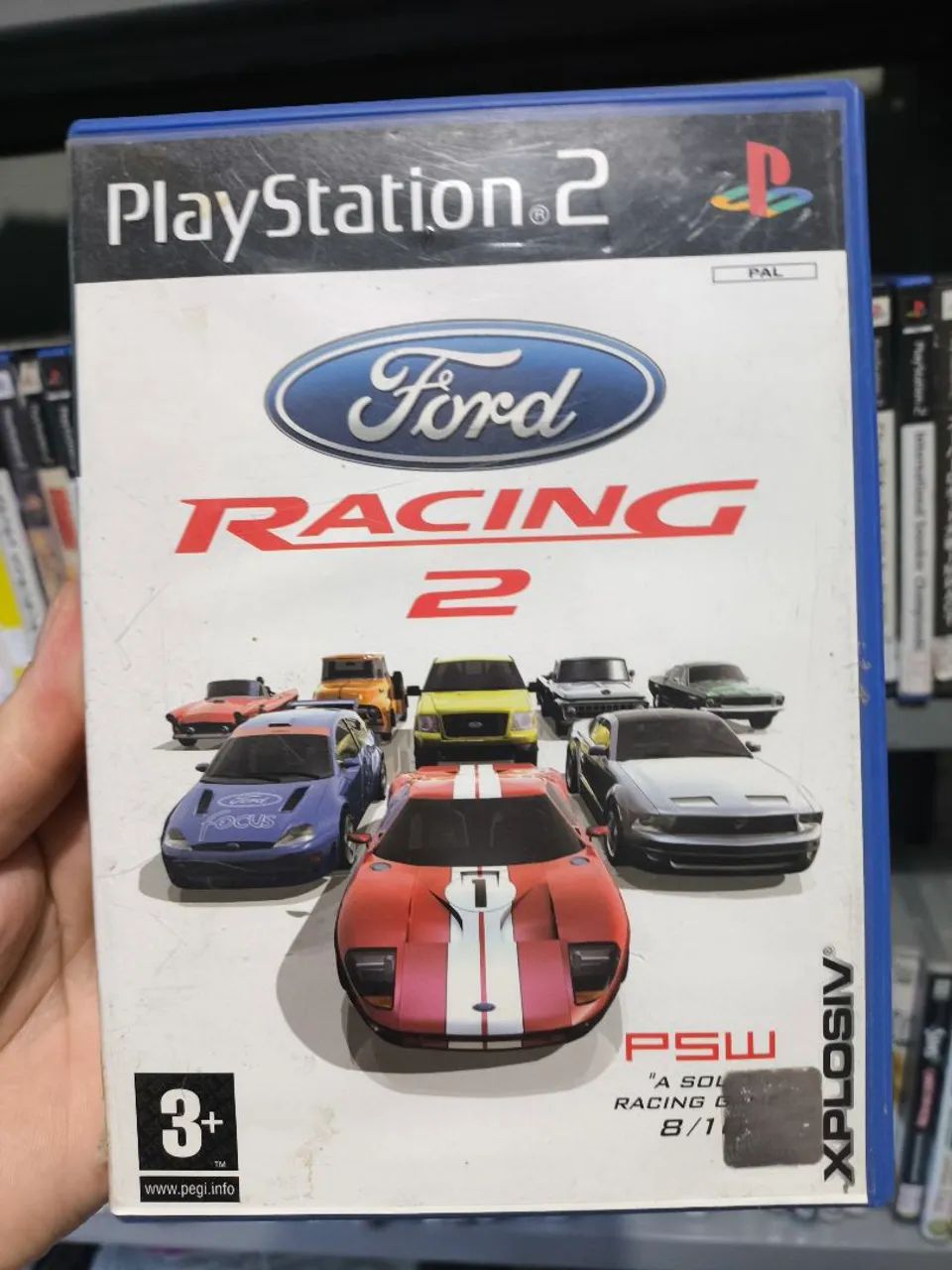 Ford Racing 2 PS2