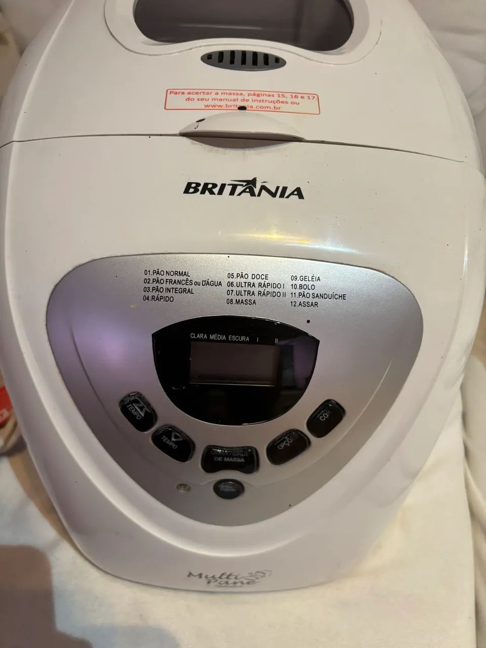 Maquina Panificadora Britania Multipane - Foto 2
