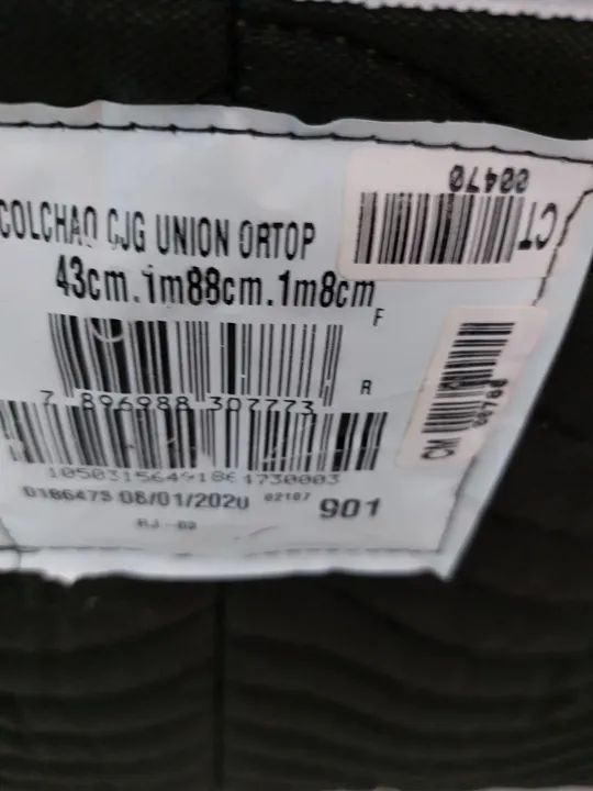 Cama Box Ortobom, Casal, usada. - Foto 6