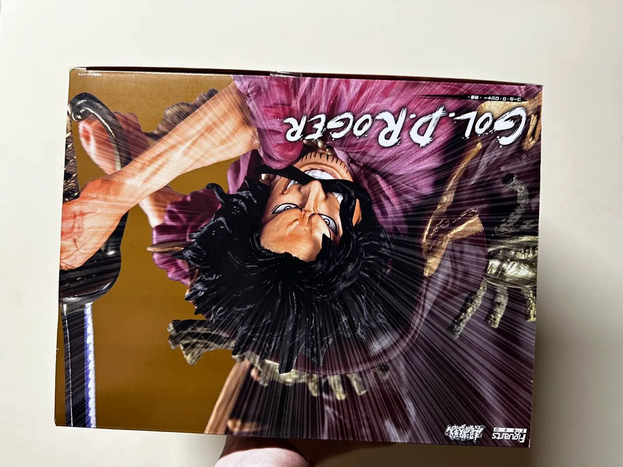 Bandai figuarts zero- one piece- Gol D. Roger extra battle