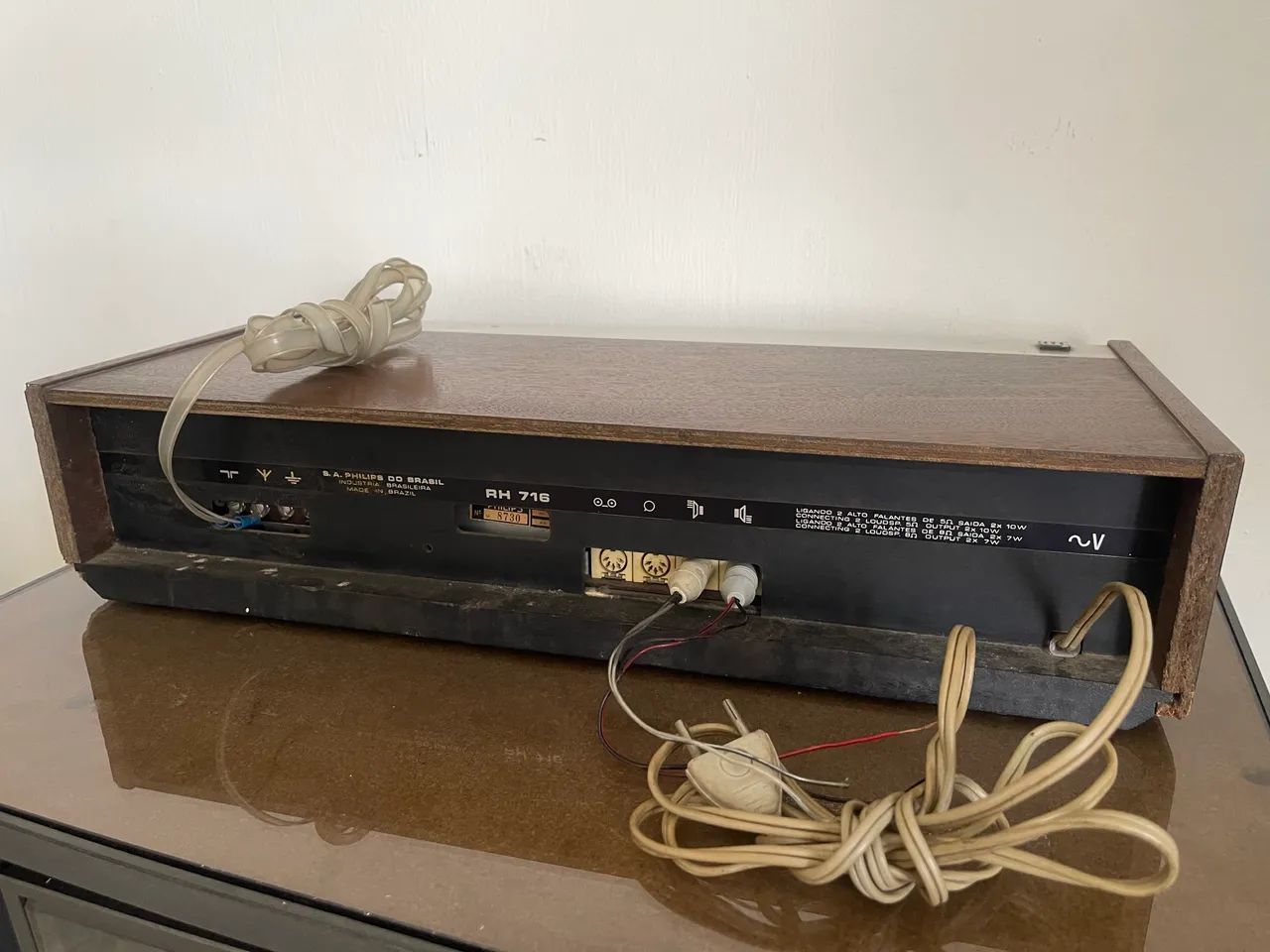 Philips Receiver Model RH-716 AM/FM/WM Shortwave Radio64728254174849121